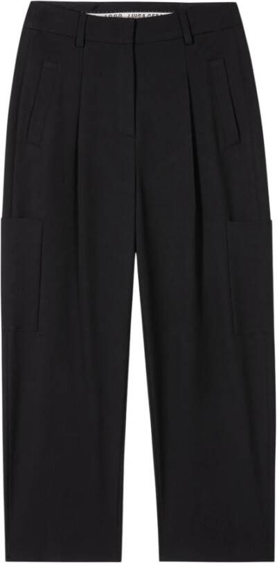 LUISA CERANO Wijde Broek 688580 3453 Zwart Dames