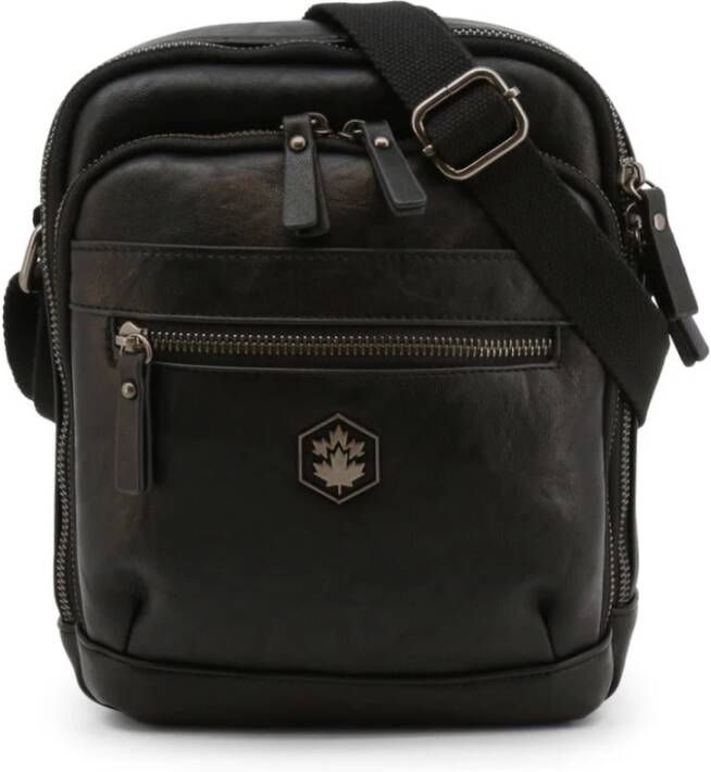 Lumberjack Kruis lichaamstassen Black Heren
