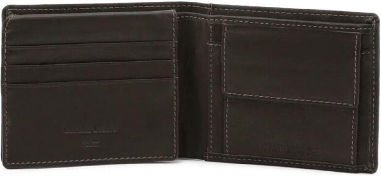 Lumberjack Heren Leren Portemonnee met Meerdere Compartimenten Black Heren - Foto 2