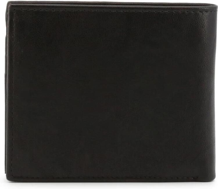 Lumberjack Leren Portemonnee met Muntvakje Black Heren - Foto 2