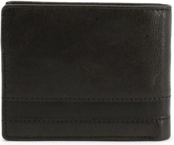 Lumberjack Minimalistische Portemonnee met Creditcardhouder en Muntvakje Black Heren - Foto 2