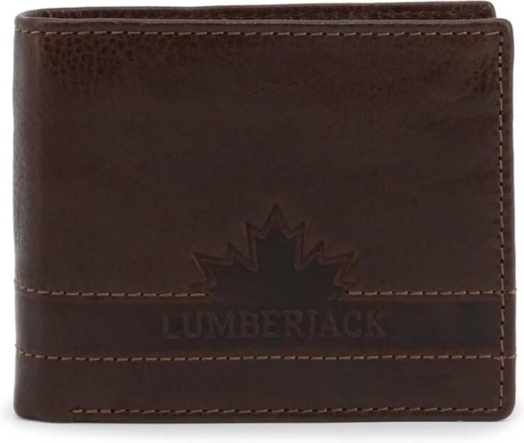 Lumberjack Men's Wallet Bruin Heren