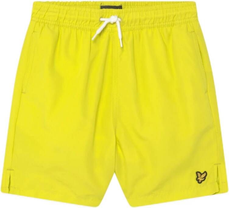 Lyle & Scott Beachwear Yellow Heren
