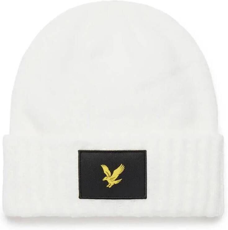 Lyle & Scott Beanies White Heren