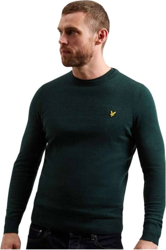 Lyle & Scott Bijgesneden t-shirt Groen Heren