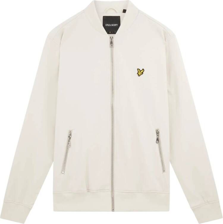 Lyle & Scott Blazer Lyle & Scott JK1616V SOFTSHELL BOMBER-W583 LIGHT MIST