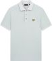 LYLE & SCOTT Heren Polo's & T-shirts Milano Trim Polo Shirt Grijs - Thumbnail 2