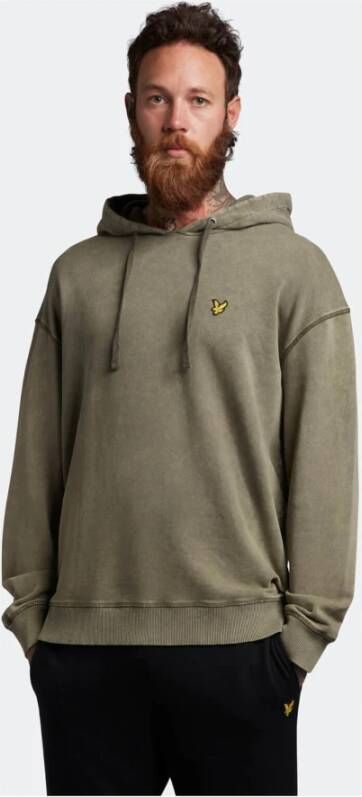 Lyle & Scott Capuchon Green Heren
