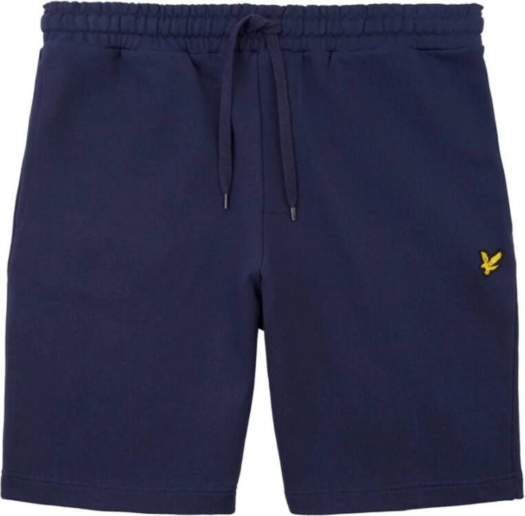 Lyle & Scott Veelzijdige Heren Sweat Shorts Blauw Heren - Foto 2