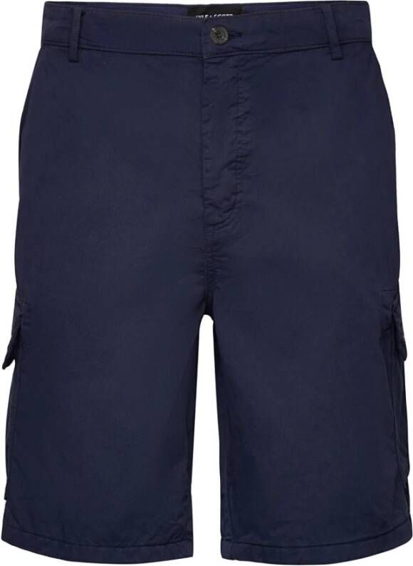 Lyle & Scott regular fit cargo short Wembley Cargo Short dark navy