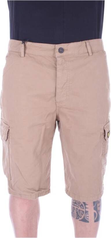 Lyle & Scott Casual Shorts Bruin Heren