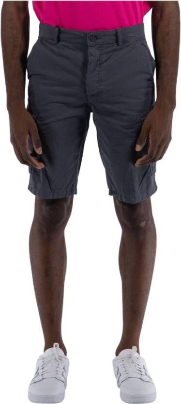 Lyle & Scott Wembley Cargo Shorts Antraciet Grijs Ontwerp Grijs Heren