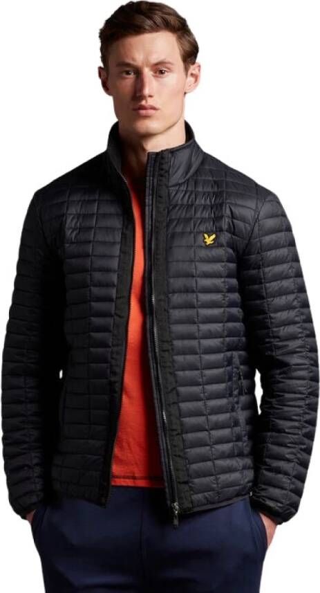 Lyle & Scott Champion gewatteerd jack Groen Heren