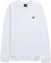 Lyle & Scott Crewneck White Heren - Thumbnail 1