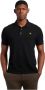 Lyle & Scott Effen polo grote maten Zwart Heren - Thumbnail 1