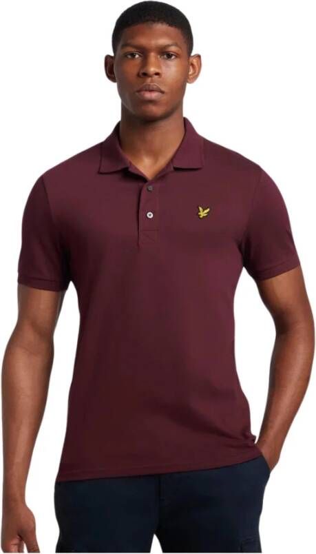 Lyle & Scott Effen polo Lyle &&; Scott Bruin Heren