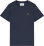 Lyle & Scott Effen Blauw Katoenen T-Shirt voor Heren Blauw Heren - Thumbnail 1