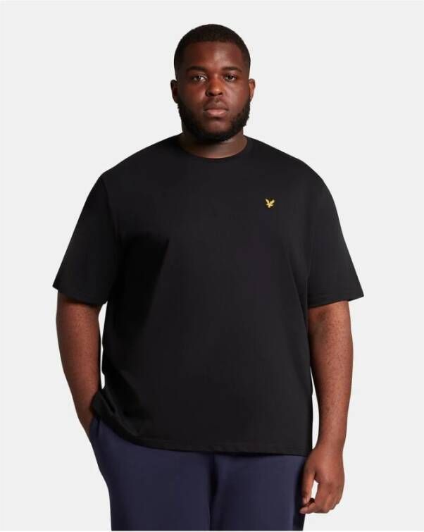 Lyle & Scott Effen T-shirt grote maten Zwart Heren - Foto 3