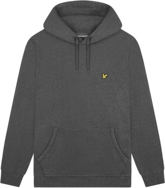 Lyle & Scott Essentials Pullover Hoodie Grijs Heren