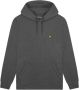 LYLE & SCOTT Heren Truien & Vesten Pullover Crewneck Blauw - Thumbnail 3