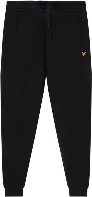 Lyle & Scott Essentiële katoenen jogger voor heren Zwart Heren