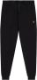 Lyle & Scott Zwarte Joggingbroek met Elastische Taille en Geribbelde Manchetten Black Heren - Thumbnail 3