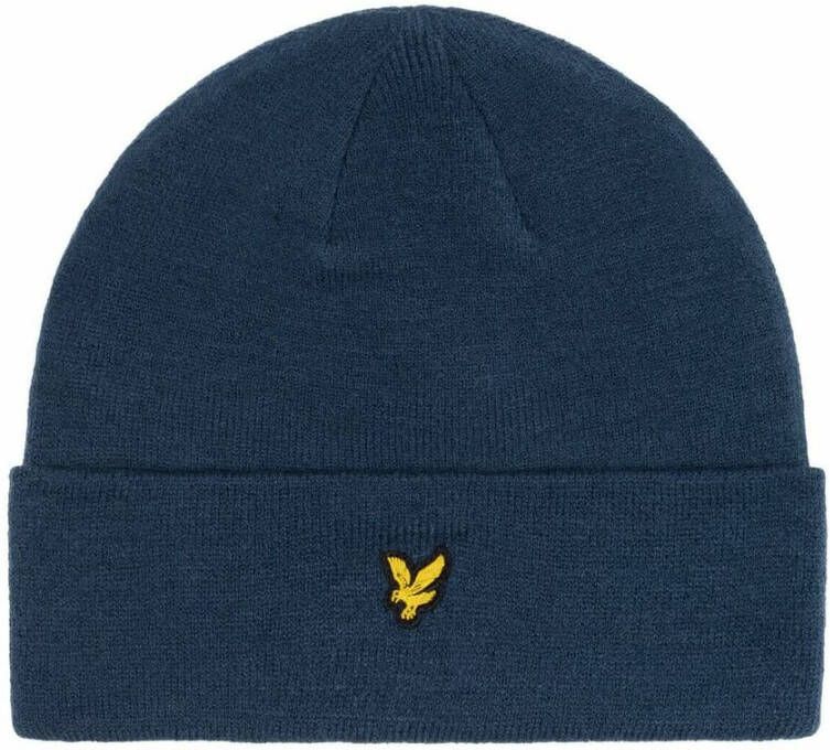 Lyle & Scott Donkerblauwe Wintermuts Blue Unisex