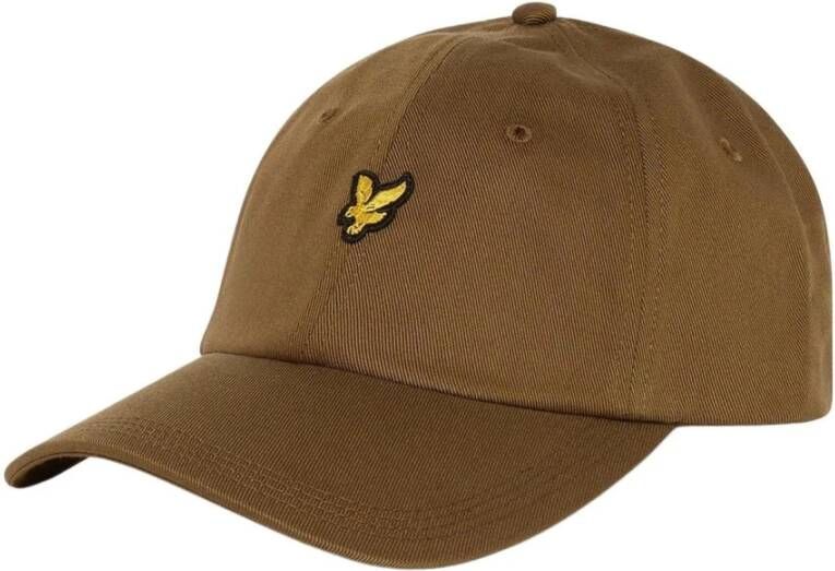 Lyle & Scott Hoed Lyle & Scott HE906A BASEBALL CAP-W485 OLIVE