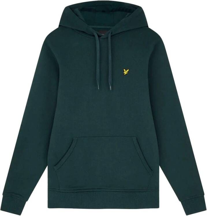 Lyle & Scott Lyle Scott Hoodie Green Heren