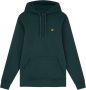 Lyle & Scott Lyle Scott Hoodie Green Heren - Thumbnail 1