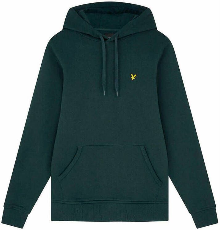 Lyle & Scott Hoodie Groen Heren