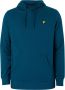 LYLE & SCOTT Heren Truien & Vesten Pullover Crewneck Blauw - Thumbnail 3
