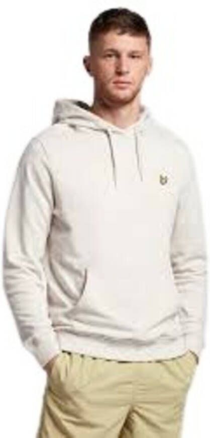 Lyle & Scott Ecru Hoodies Ml416Vog Beige