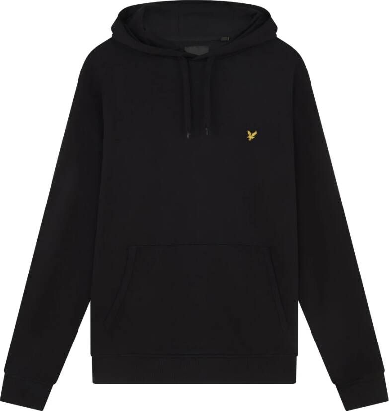 Lyle & Scott Hoodies Zwart Heren