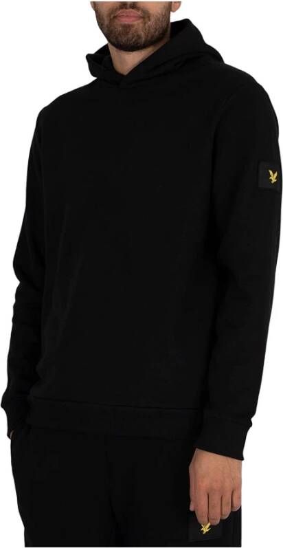 Lyle & Scott Hoodies Zwart Heren