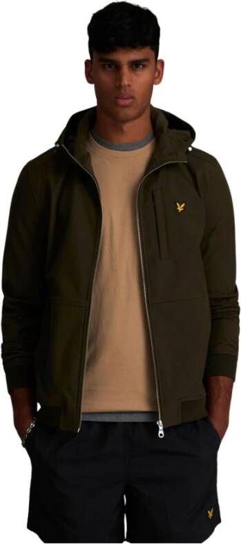 Lyle & Scott Jas jk1214v Groen Heren
