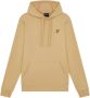 LYLE & SCOTT Heren Truien & Vesten Pullover Crewneck Khaki - Thumbnail 1