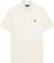 Lyle & Scott Heren Polo & T-shirts Cuffed Polo Beige Heren - Thumbnail 2