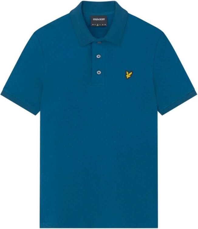 Lyle & Scott Klassieke Polo Blauw Heren