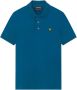 Morse code Alpha 1 Jersey Heren Polo KM - Thumbnail 1