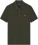 Morse code Alpha 1 Jersey Heren Polo KM - Thumbnail 1