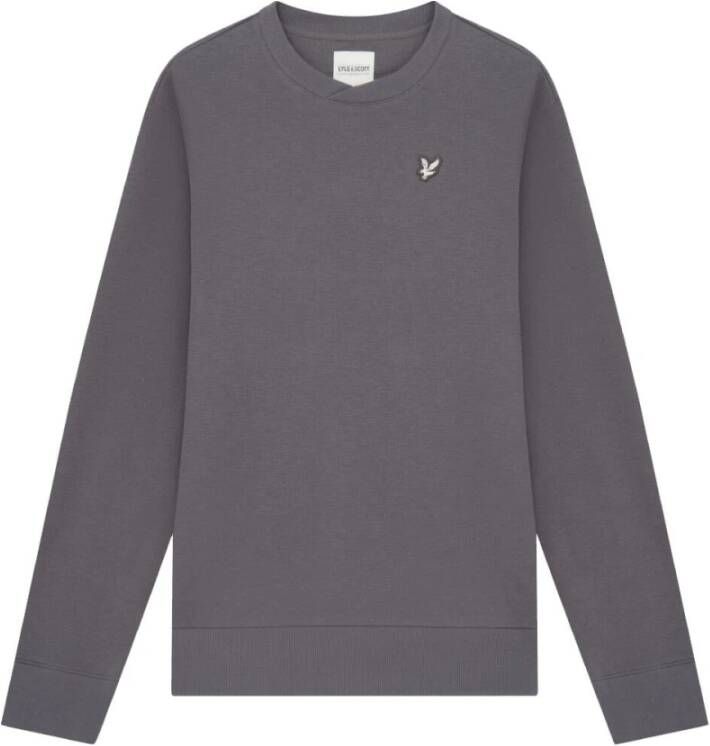 Lyle & Scott Klassieke Sweatshirt Grijs Heren