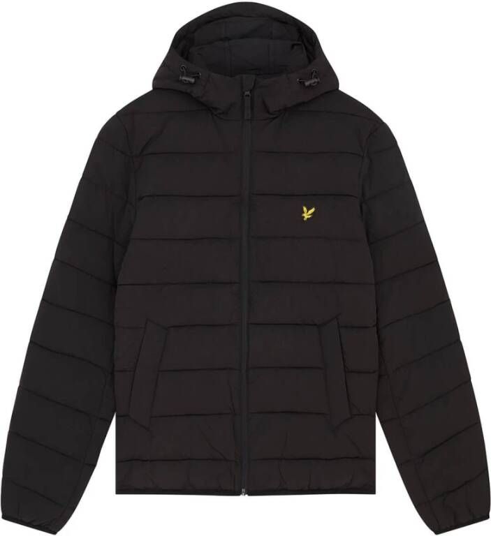 LYLE & SCOTT Jassen Lightweight Puffer Jacket Zwart - Foto 3