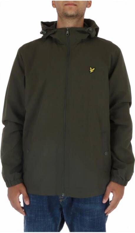 Lyle & Scott Light Jackets Groen Heren