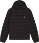 LYLE & SCOTT Jassen Lightweight Puffer Jacket Zwart - Thumbnail 4