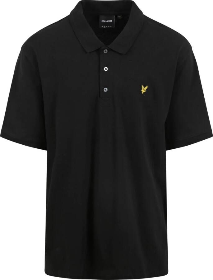 Lyle & Scott Lyle and Scott Polo Zwart Heren