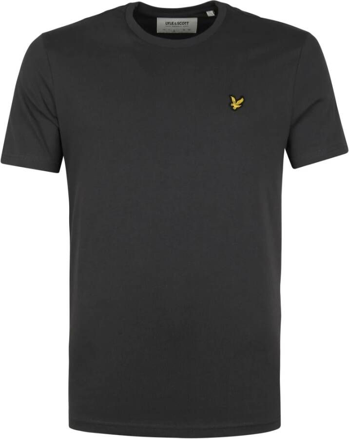 Lyle & Scott T-shirt Korte Mouw Lyle & Scott Effen logo-T-shirt - Foto 7