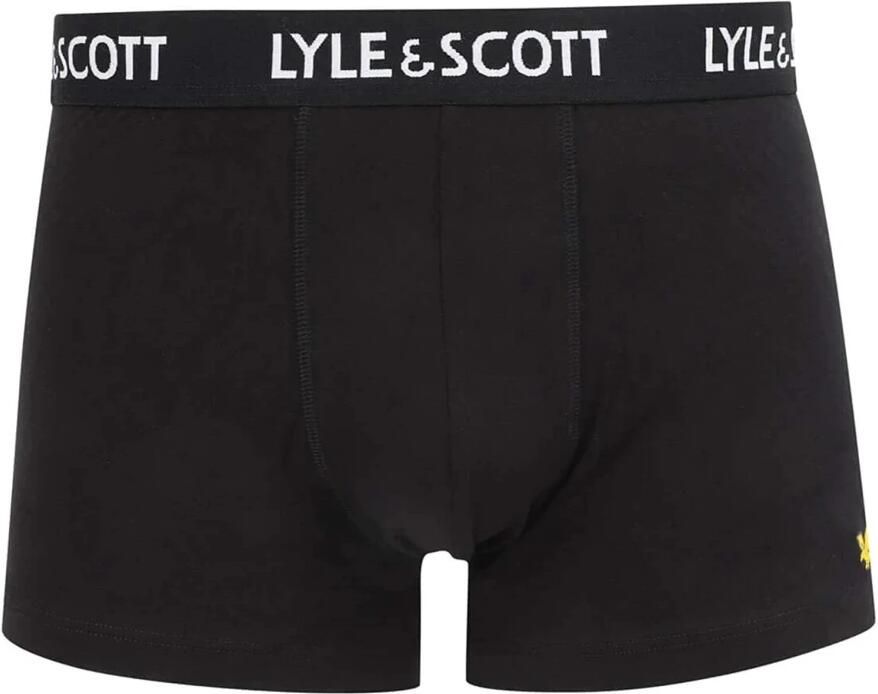 Lyle & Scott Katoenen Elastaan Ondergoed voor Heren Multicolor Heren - Foto 3