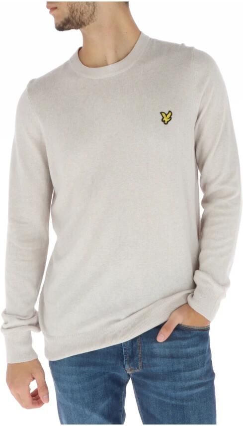 Lyle & Scott Beige Gebreide Trui Herfst Winter Mannen Beige Heren - Foto 4