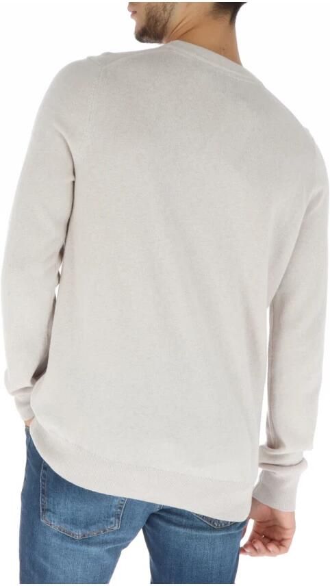 Lyle & Scott Beige Gebreide Trui Herfst Winter Mannen Beige Heren - Foto 2